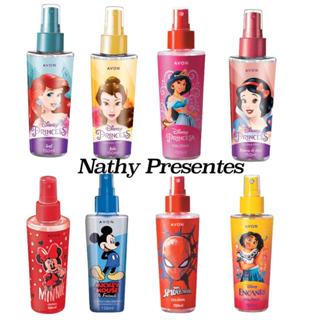 Colônia Infantil-Novas Embalagens- Mickey,Minie,,Ariel,Avengers,Branca de Neve, Homem Aranha, 150ml ou 70ml em Oferta na Shopee