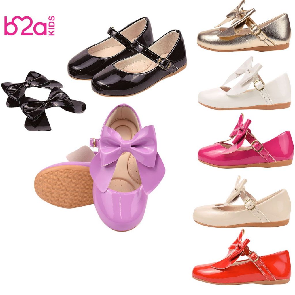 Sapatilha Infantil Feminina Menina 2 em 1 Moda Festa Volta as Aulas Barato Blogueirinha  2013 em Oferta na Shopee