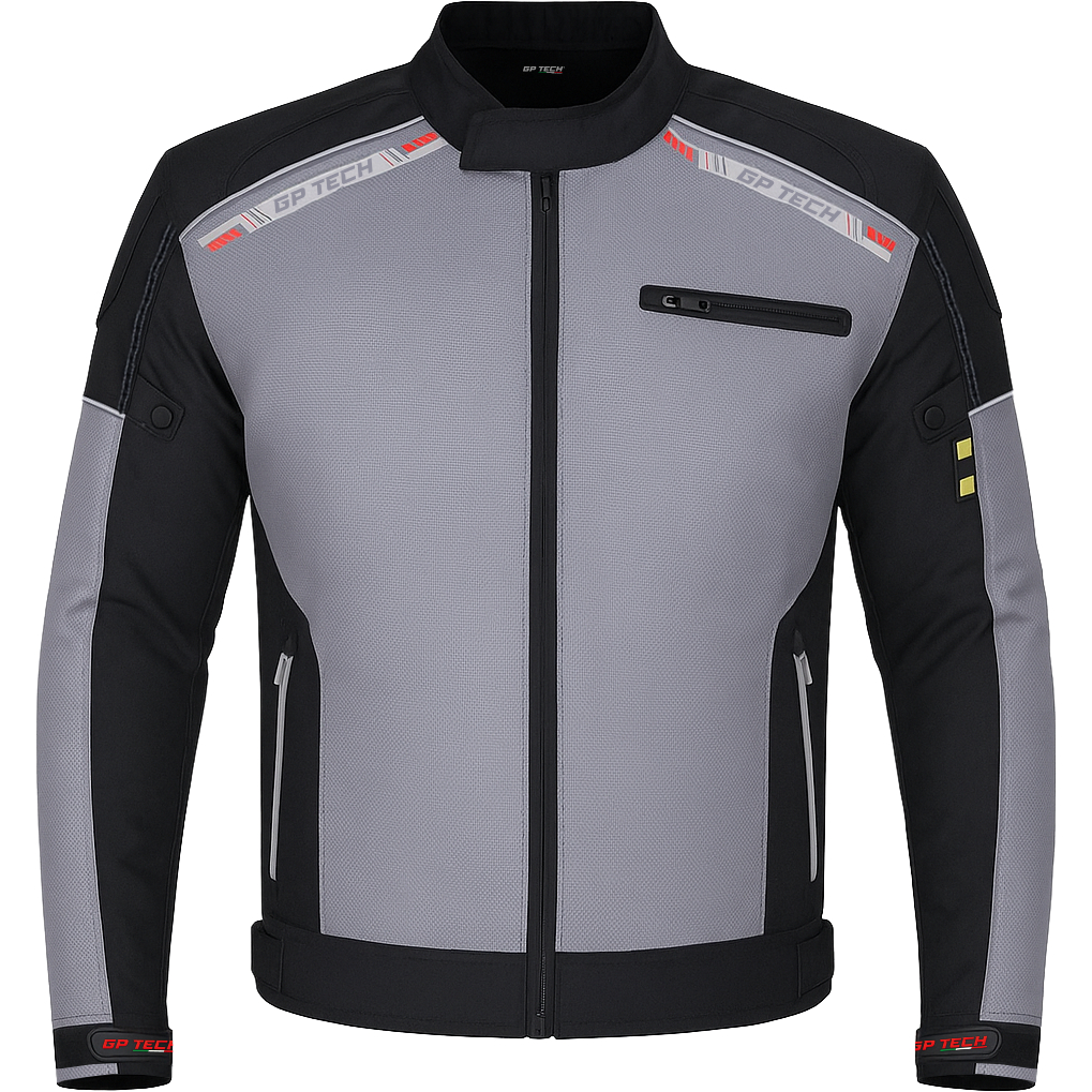 Jaqueta Motociclista Ventilada Com Proteções Gp Tech Summer 3 C/ Proteções em Oferta na Shopee