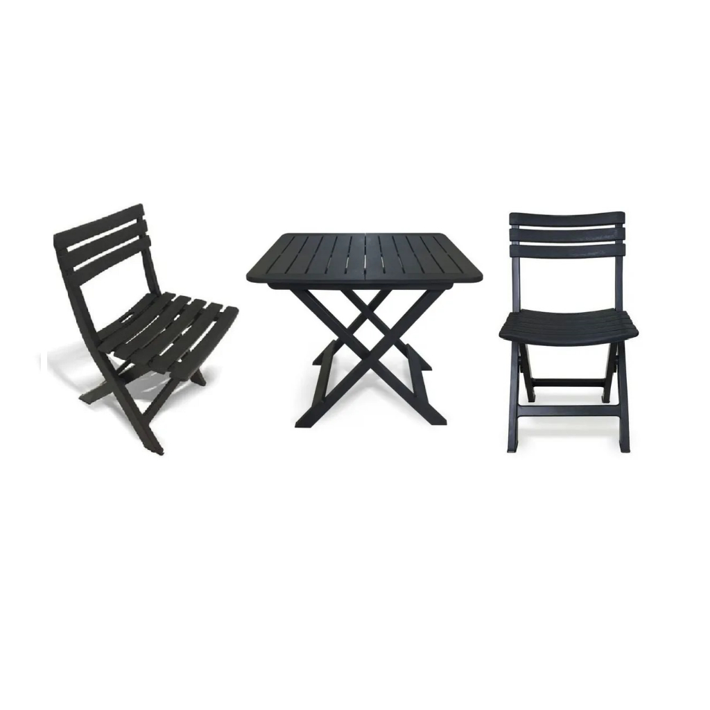 Kit Mesa de Plástico com Cadeiras: Onde Comprar | BuscaProdutos