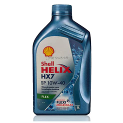 Oleo De Motor Para Carro Semi Sintético 10w40 SP Shell