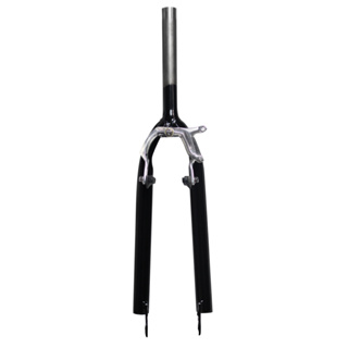 Garfo 29 Over Sem Rosca Aço 28.6mm | Rígido p/ Freio Ferradura | Preto Brilhante | INMETRO | XTBK em Oferta na Shopee