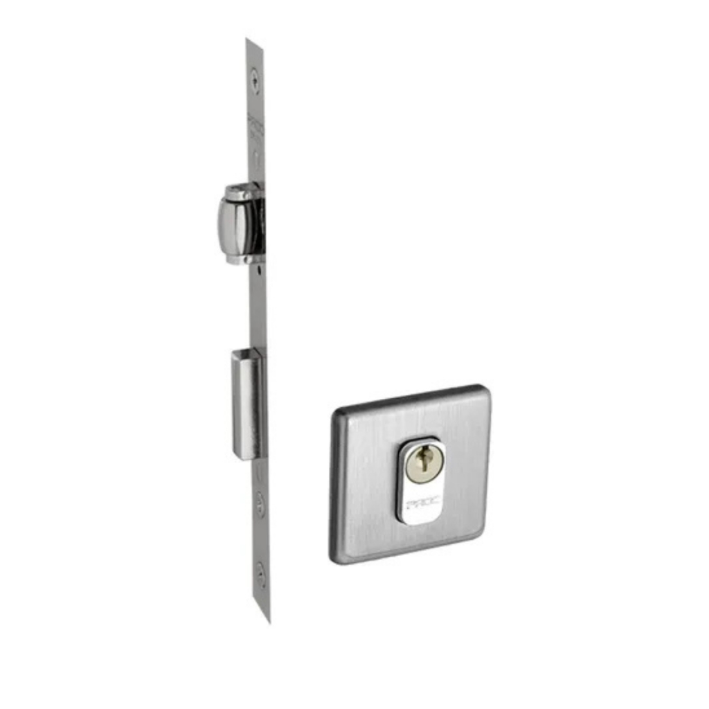 Fechadura Porta Pivotante Rolete 469 45mm Inox Escovado Pado