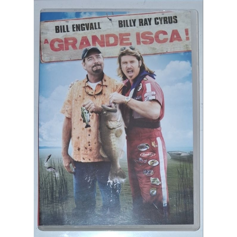 dvd - A grande isca - Bill Engvall/Billy Ray Cyrus