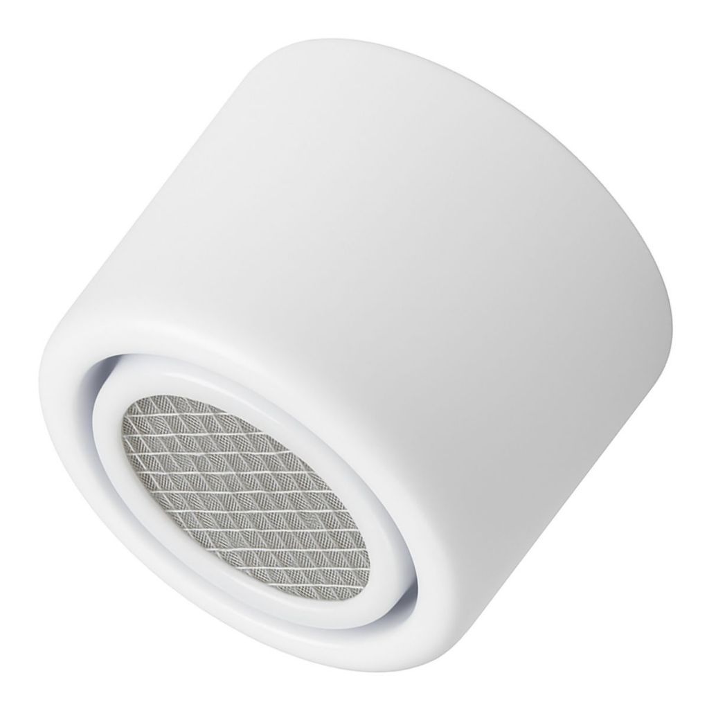 Arejador Fixo 1/2 Branco ABS Bico Torneira Economizador De Água Anti Respingos Universal