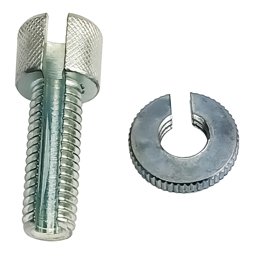 Kit c/ 10 Reguladores De Cabo de Freio/Embreagem Para Moto Honda/Yamaha. — imagem 2 de 2
