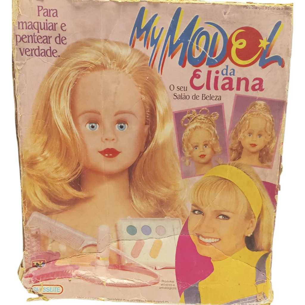My Model Da Eliana Boneca Glasslite Antiga Salão De Beleza (Usado)
