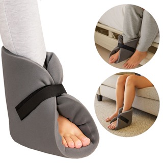 Bota Almofada Protetora De Tornozelo Calcanhar Pe Ortopedico em Oferta na Shopee