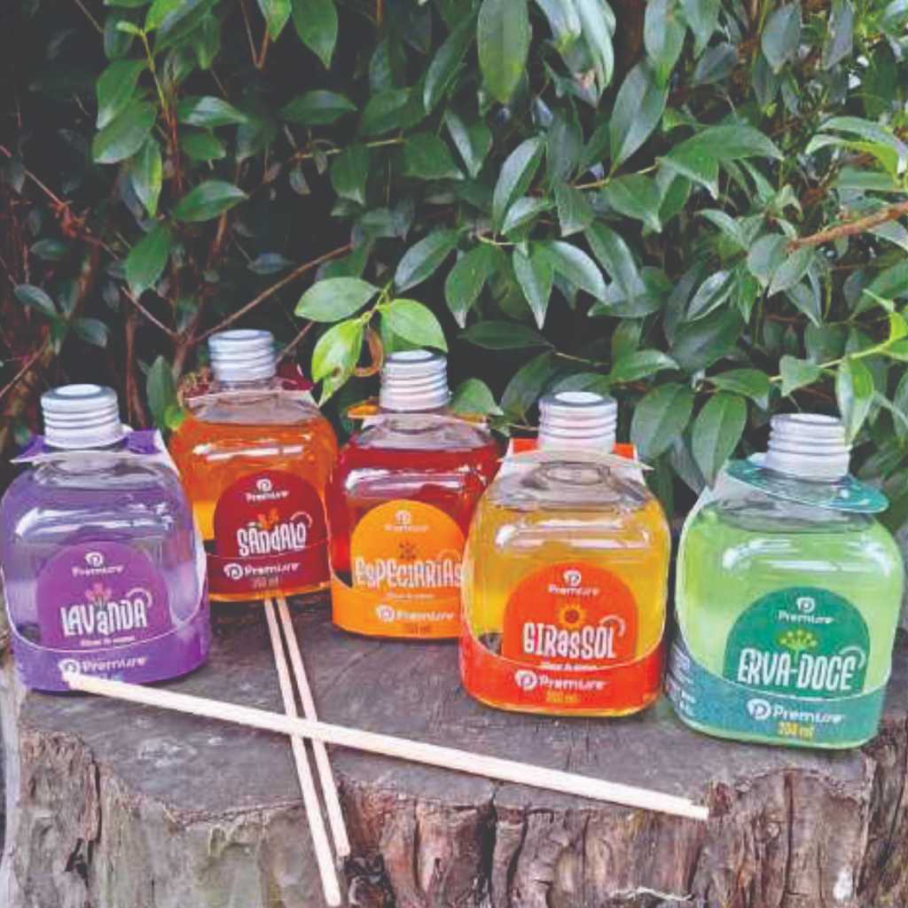 Difusor de Aromas Premisse com Varetas 350ml em Oferta na Shopee