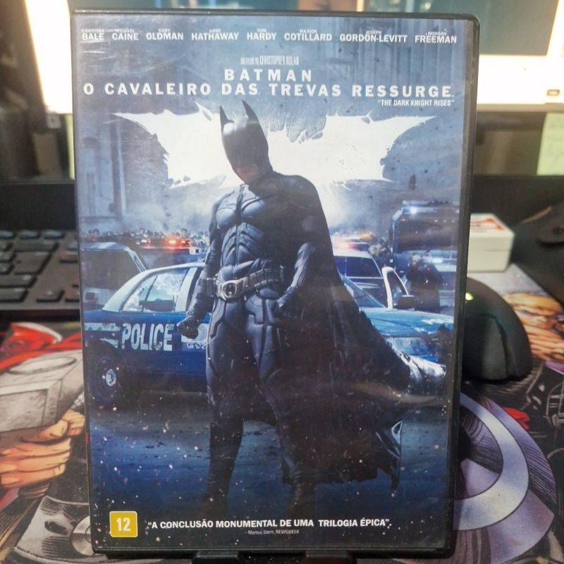 Dvd's O Aviador (duplo), A Bela Adormecida e Batman