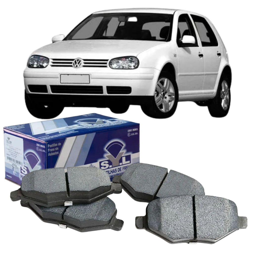 Pastilha Freio Golf 1.6 1.8 2.0 2000 2001 2002 2003 2004 2005