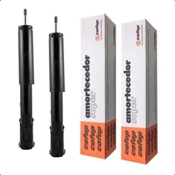 Par Amortecedor Traseiro Uno 2002 Original Cofap - Promoção