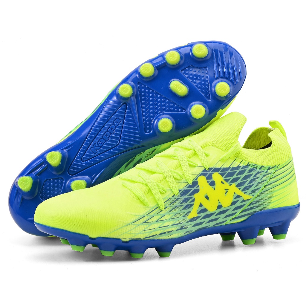 Chuteira Kappa Maestro Masculina Original Campo Amarelo Verde 37 Ao 44 Leve Macia em Oferta na Shopee