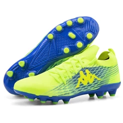 Chuteira Kappa Maestro Masculina Original Campo Amarelo Verde 37 Ao 44 Leve Macia