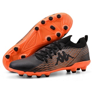 Chuteira Kappa Maestro Masculina Original Campo Preto Laranja 37 Ao 44 Leve Macia em Oferta na Shopee