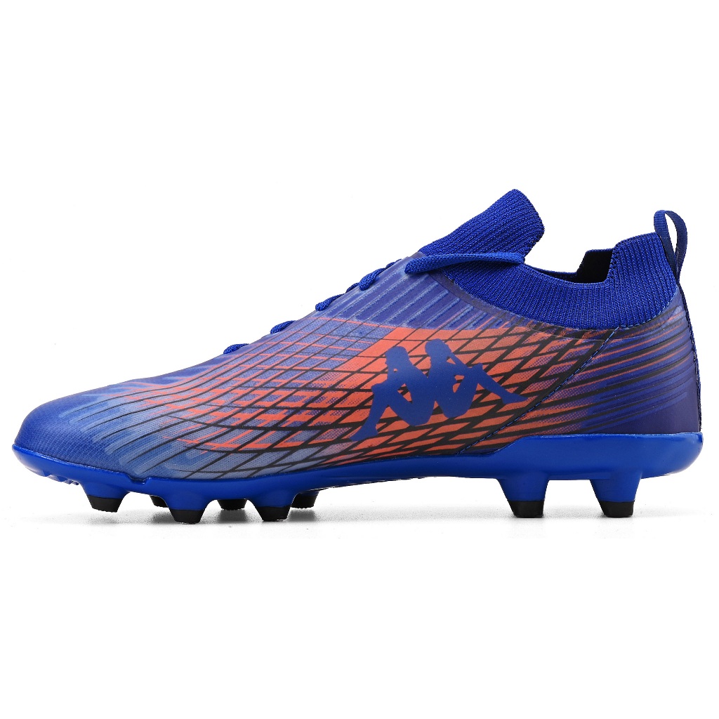 Detalhes do Chuteira Kappa Maestro Masculina Original Campo Royal Laranja 37 Ao 44 Leve Macia