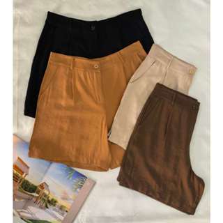 short marrant feminina plus com cinto em Oferta na Shopee