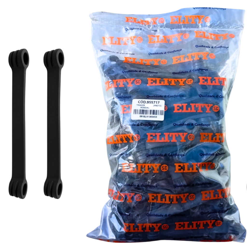 Kit Com 50 Tirante Preto Compativel Lavadoras Brastemp E Consul De 7 A 12 Kg em Oferta na Shopee