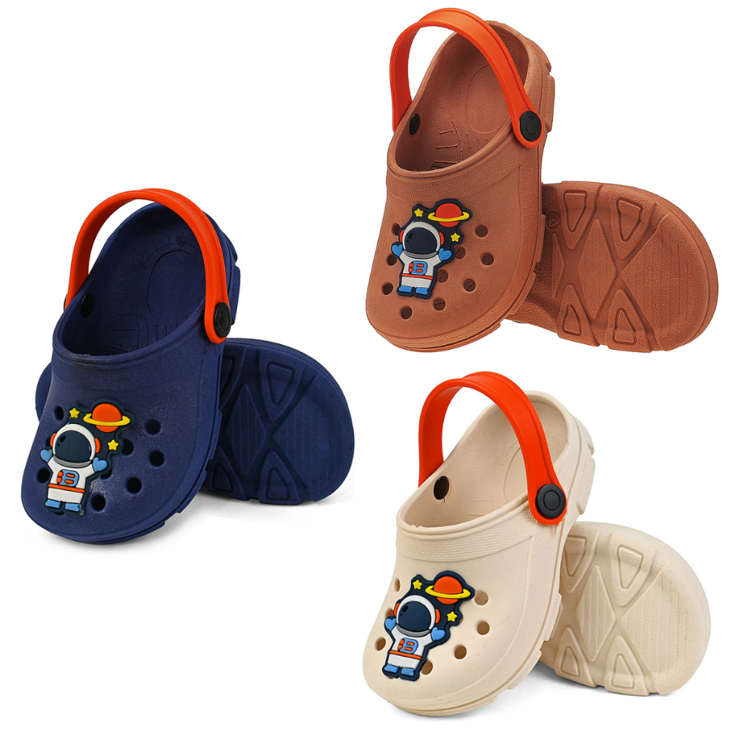 Sandália Babuche Infantil Menino Astronauta Kidstep em Oferta na Shopee
