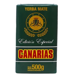 Erva-Mate Canarias Edição Especial 500g ou 1kg - yerba mate uruguaia edición especial mate chimarrão
