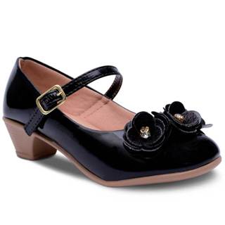 Sapatilha Infantil Feminina Menina Salto Saltinho Boneca 03.37 em Oferta na Shopee