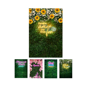 Painel Retangular Vertical Sublimado 3D Fundo Instagramável 1,50x2,20 em Oferta na Shopee