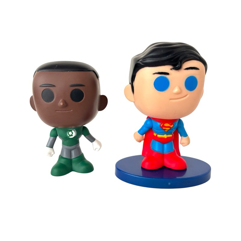 Bonecos Liga da Justiça Jhonny Rockets