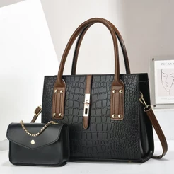 BOLSA FEMININA + BOLSINHA COD-8001