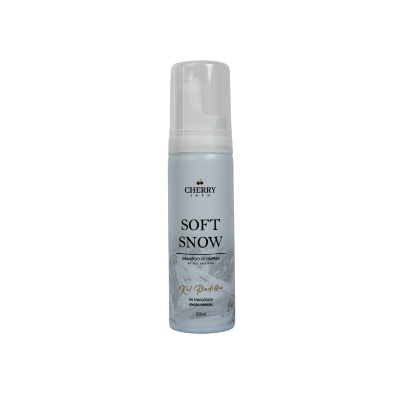 Espuma de Limpeza Cherry Lash Soft Snow 50 Ml - Home Care (Original)