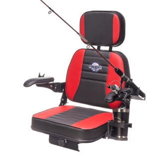 Cadeira de Barco giratória dobrável completa com acessórios - com encosto de cabeça! em Oferta na Shopee