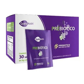 PREBIOTICO 30 SACHES QUALY NUTRI em Oferta na Shopee