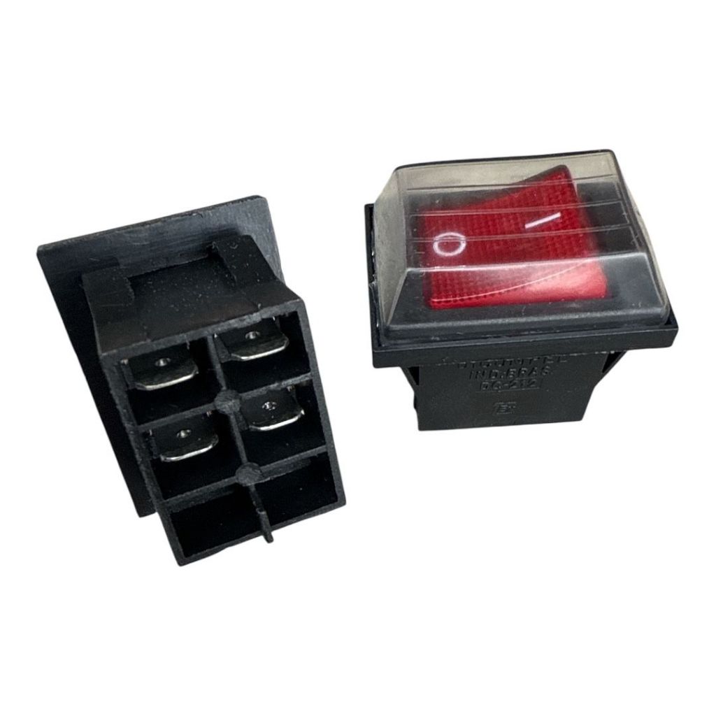 Botão Interruptor Liga Desliga Forno Turbo Progás Tedesco Original