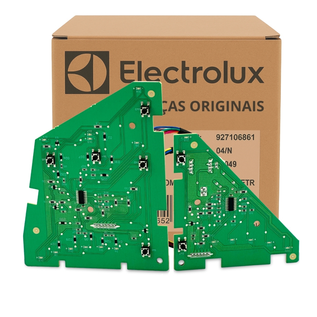 Placa Interface Bivolt Original Electrolux 64503217 Lavadoras Ldd16 Ltd16 Ltm16 Ltm15 Ltp16 Lm13q