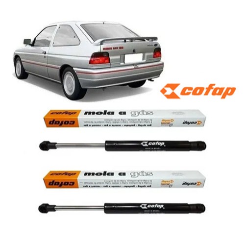 Par Amortecedor Porta Malas Ford Escort 93/96 - Cofap