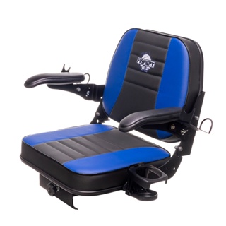 Cadeira banco de barco giratório completo com acessórios em Oferta na Shopee