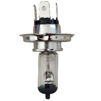 LAMPADA FAROL H4 HALOGENA CRISTAL 4300kN 1UN — imagem 2 de 2