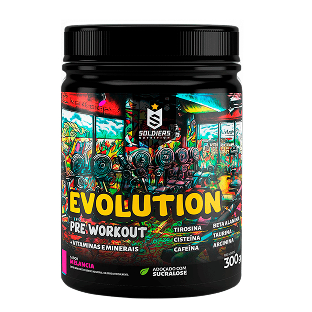 Pré Treino Evolution 300g - Soldiers Nutrition