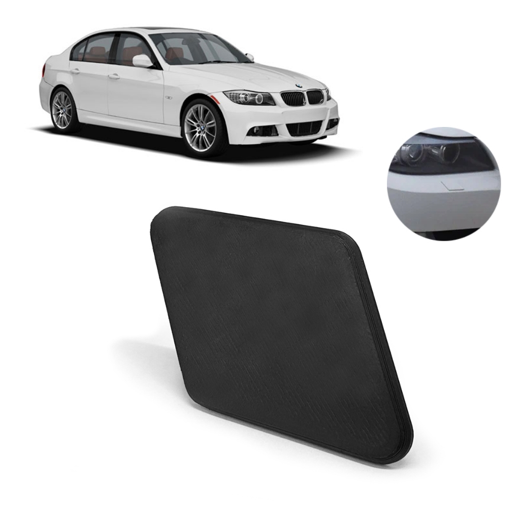 Tampa Esguicho Água Farol Bmw 320i E90 E91 2008 a 2011 - Lado Esquerdo