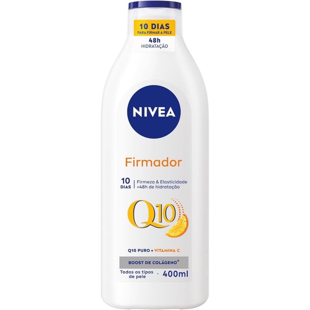 Creme Firmador NIVEA Q10 + Vitamina C 400ml – Hidratação e Firmeza da Pele BBB 26 em Oferta na Shopee