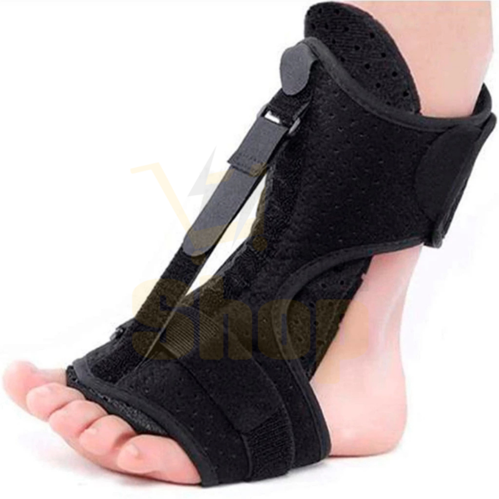 Órtese Noturna Fascite Plantar Esporão Tala Ortopédica Suporte Pé