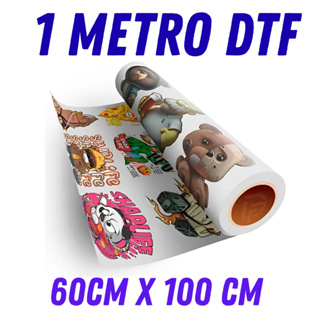 DTF TÊXTIL Impressão Alta Qualidade i3200 1 metro 60cm x 100cm Envio seu arquivo pronto Envio Imediato em Oferta na Shopee