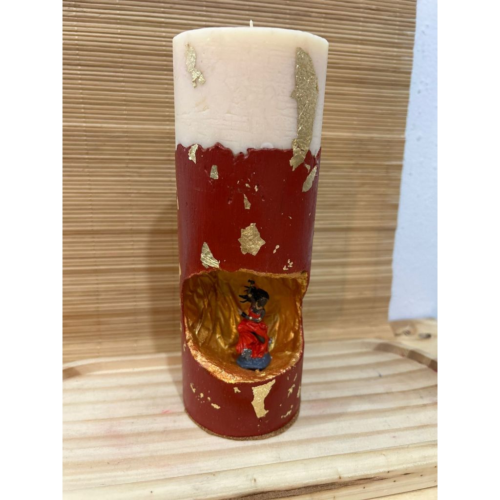 Vela Aromática Oratorio Orixá Iansa