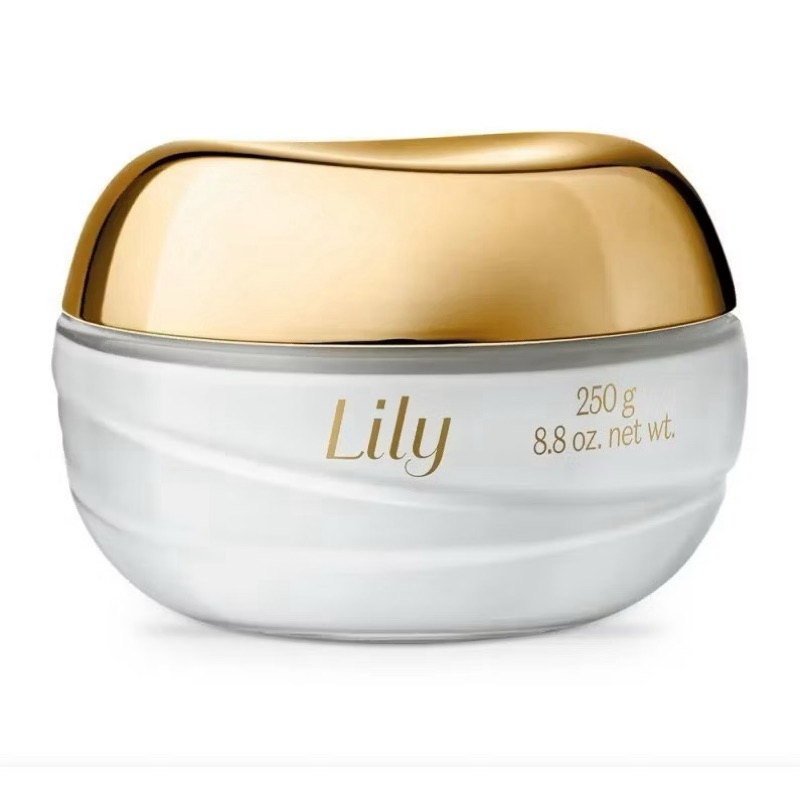 Creme Acetinado Hidratante Desodorante Corporal Lily 250g O Boticário
