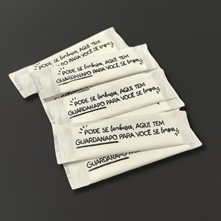 Guardanapo Sache 30x15cm c/2 Folhas Delivery Restaurante C/250 Un em Oferta na Shopee