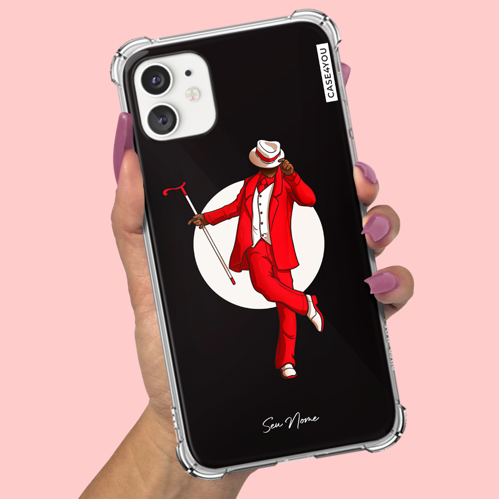 Capa Capinha para Samsung Galaxy A01 A02 A03 A03s A03 Core A04 A04s A04e A05 A05s A06 A07 Personalizada Zé Pelintra