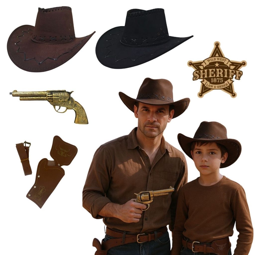 Brinquedos Cowboy Revolver: Onde Comprar | BuscaProdutos