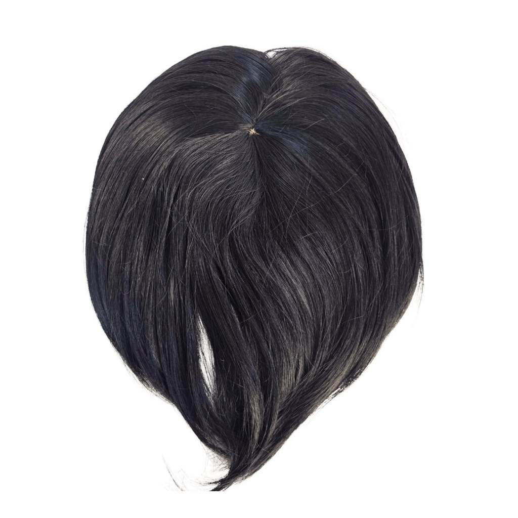 Peruquinha Lisa Cabelo Orgânico Excelente Qualidade para bonecas de pano, bebê reborn, bonecos, fantoche, boneca russa em Oferta na Shopee