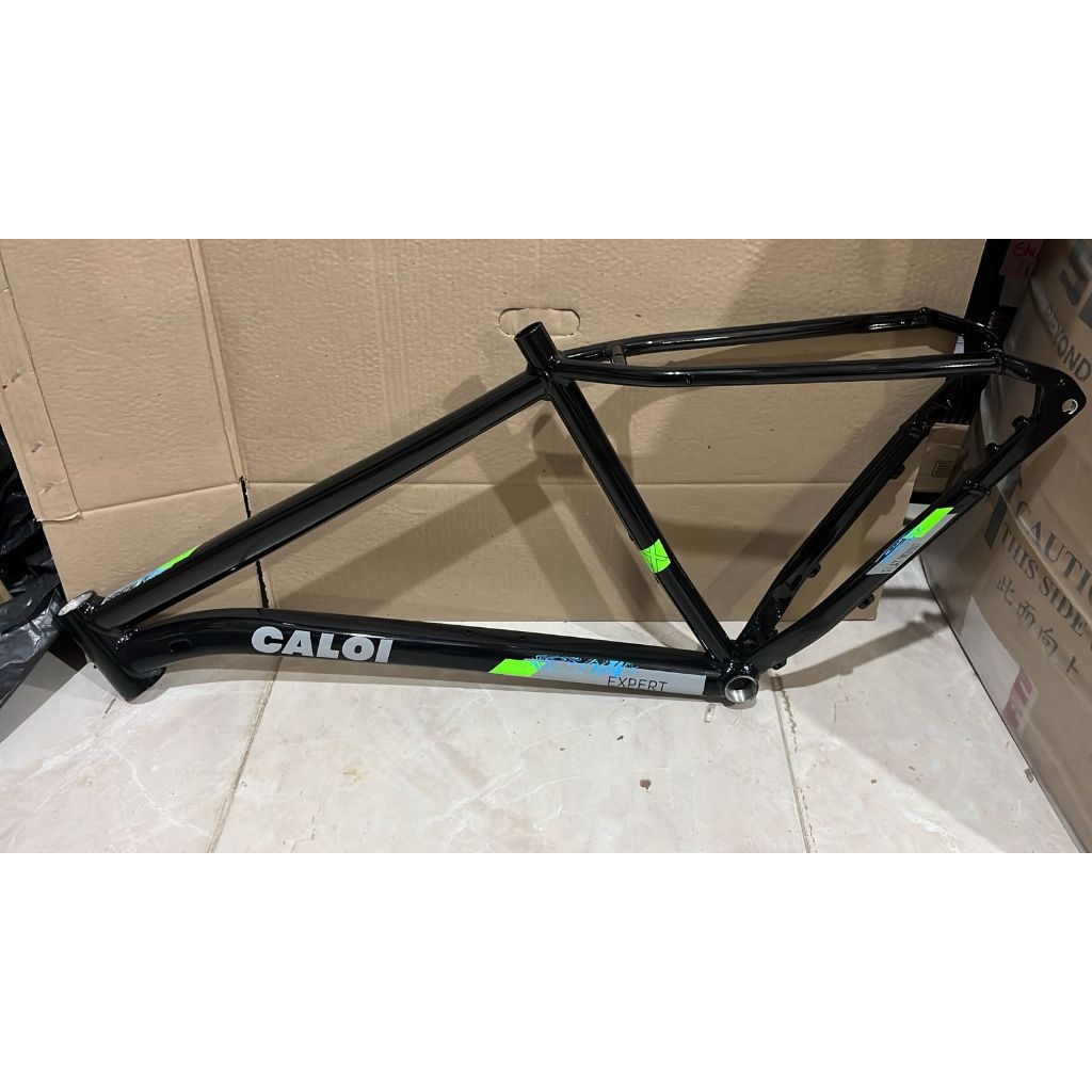 Quadro Caloi Explorer Expert Tam XG  OU G  Preto com Verde
