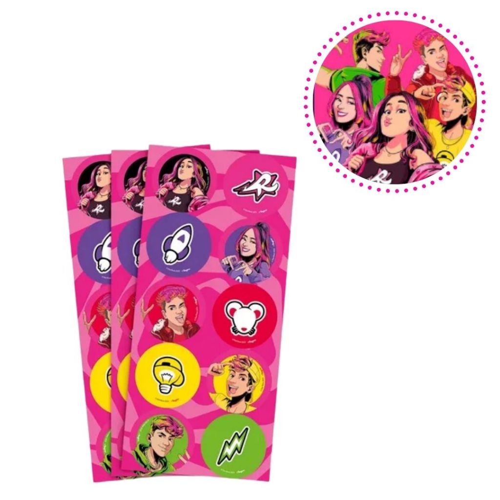 30~150  ADESIVO REDONDO EMILLY VICK REGINA