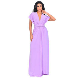Vestido Várias Formas Multiuso Infinity Longo Festa Madrinha Casamento Formatura Batizado
